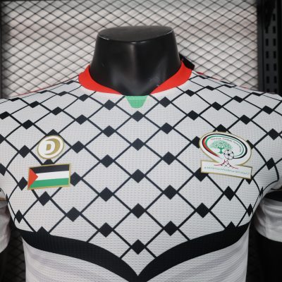 Palestinian Football Federation Special Edition 2023-2024 Jersey - White Palestinian Football Federation Special Edition 2023-2024 Jersey - White