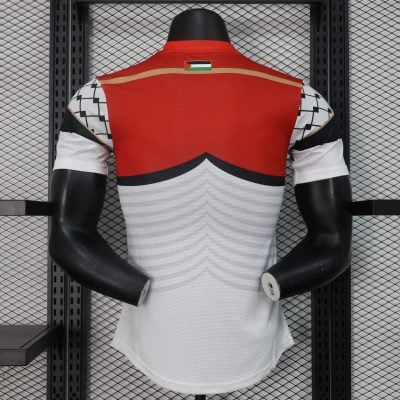 Alternative view of Palestinian Football Federation Special Edition 2023-2024 Jersey - White