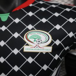 Palestinian Football Federation Special Edition 2023-2024 Jersey - Black