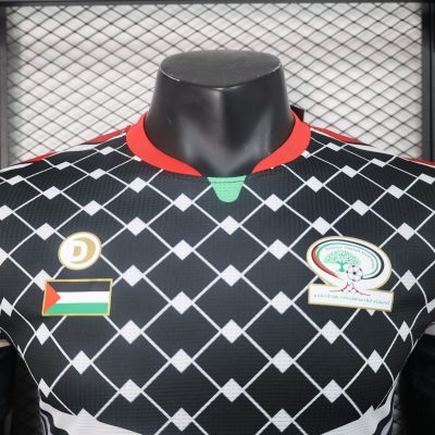 Palestinian Football Federation Special Edition 2023-2024 Jersey - Black