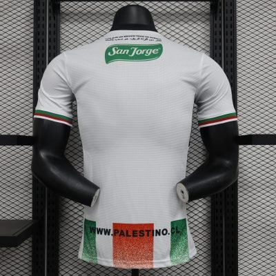 Alternative view of CD Palestine 2024 Home Jersey