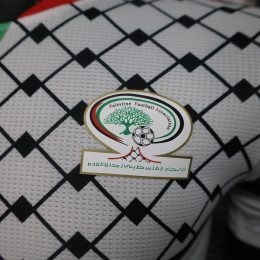 Palestinian Football Federation Special Edition 2023-2024 Jersey - White