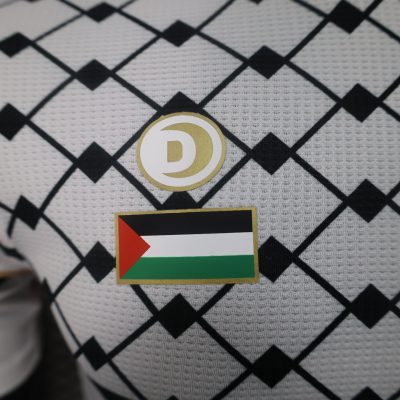 Palestinian Football Federation Special Edition 2023-2024 Jersey - White Palestinian Football Federation Special Edition 2023-2024 Jersey - White