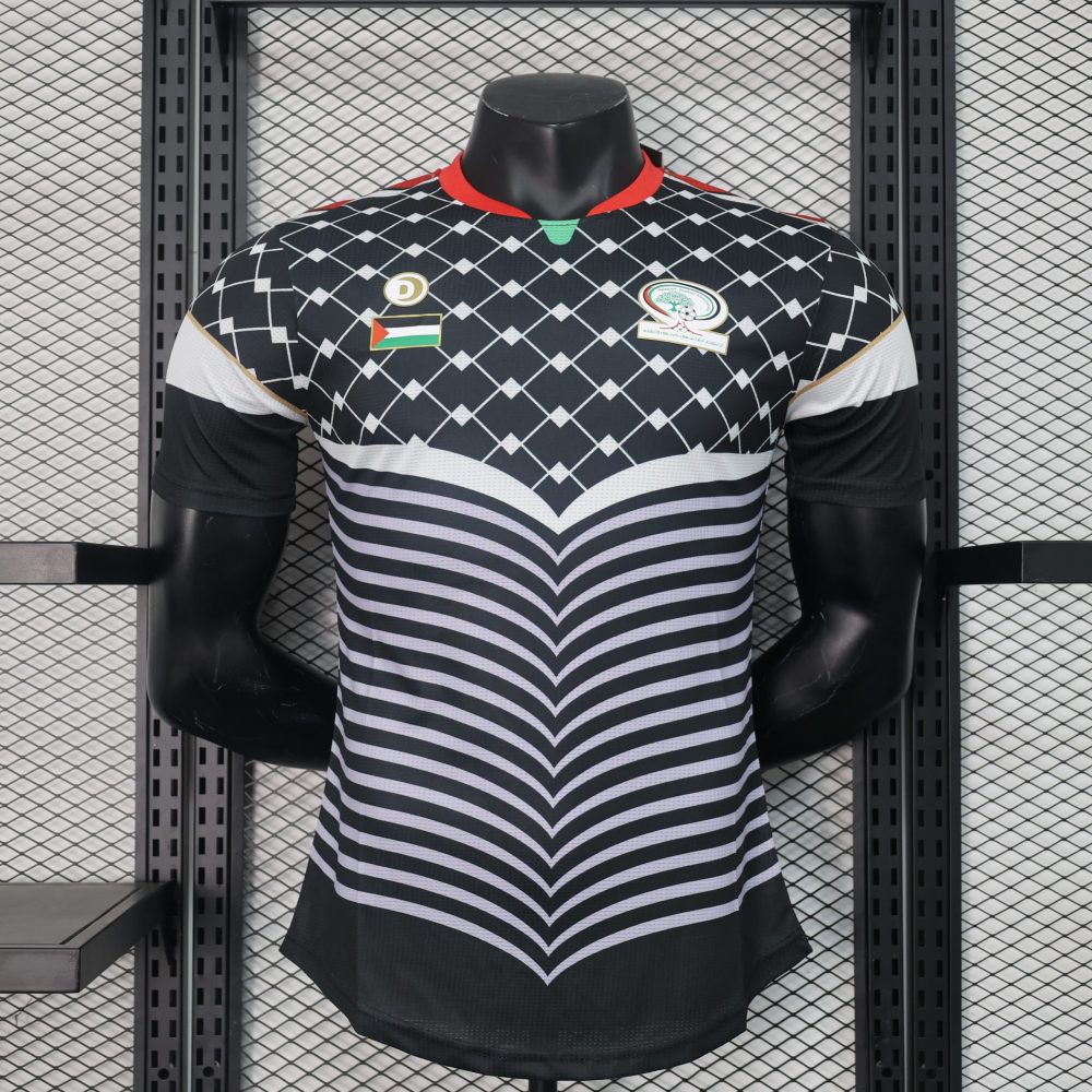 Palestinian Football Federation Special Edition 2023-2024 Jersey - Black