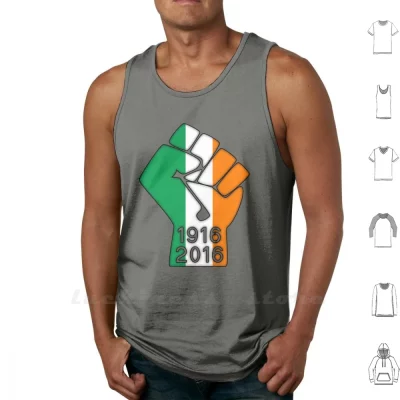 Ireland 1916 Easter Rising Sleeveless Jersey