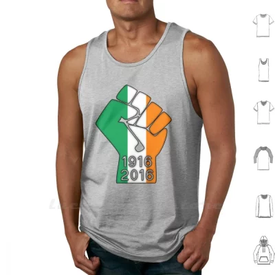 Ireland 1916 Easter Rising Sleeveless Jersey