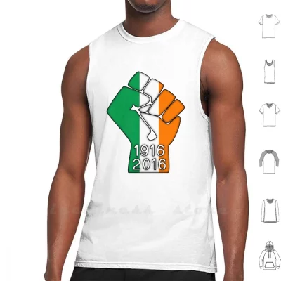 Ireland 1916 Easter Rising Sleeveless Jersey