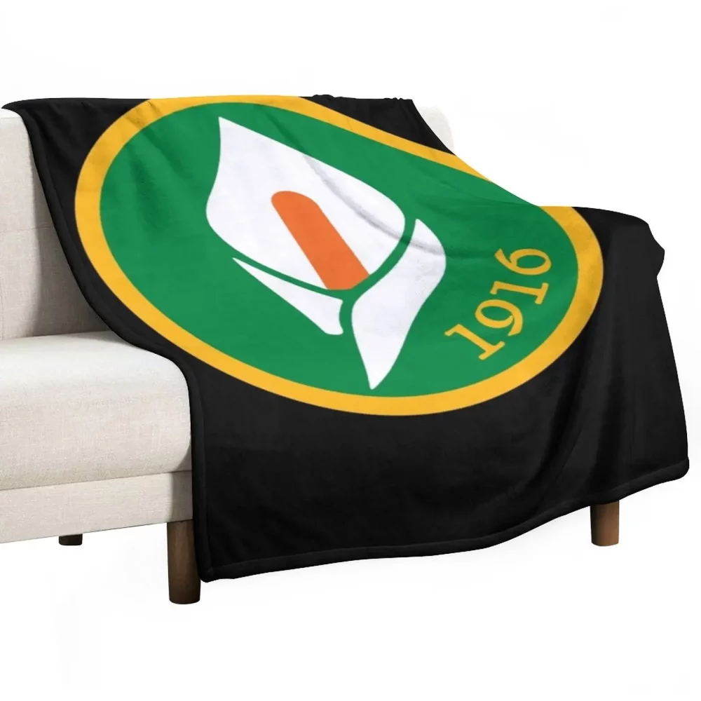 Easter Rising - 1916 Lily Throw Blanket