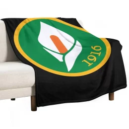 Easter Rising - 1916 Lily Throw Blanket