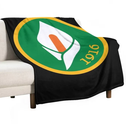 Easter Rising - 1916 Lily Throw Blanket