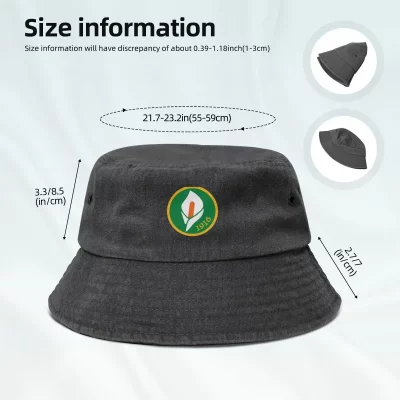 Alternative view of Easter Rising 1916 Lily Bucket Hat