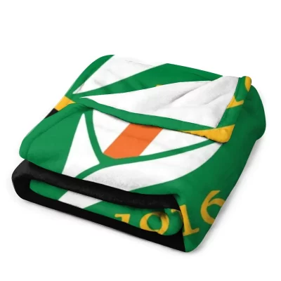 Easter Rising - 1916 Lily Throw Blanket