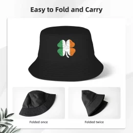 Four Leaf Clover Bucket Hat