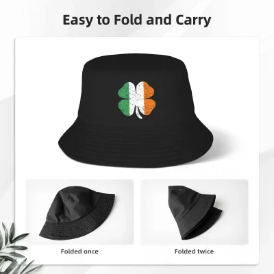 Four Leaf Clover Bucket Hat Four Leaf Clover Bucket Hat