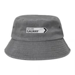 Galway Irish Sign Post Bucket Hat