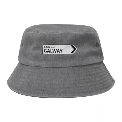 Galway Irish Sign Post Bucket Hat Galway Irish Sign Post Bucket Hat