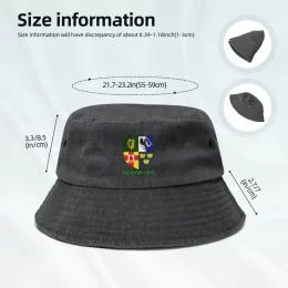4 Provinces of Ireland Crest - Bucket Hat