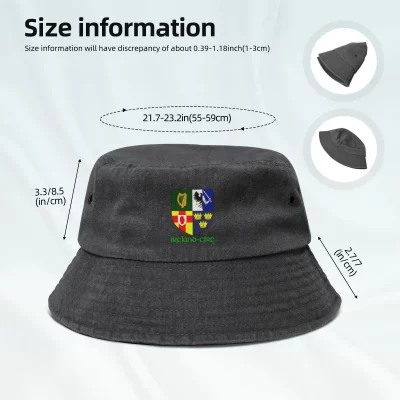 4 Provinces of Ireland Crest - Bucket Hat 4 Provinces of Ireland Crest - Bucket Hat