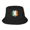 Four Leaf Clover Bucket Hat