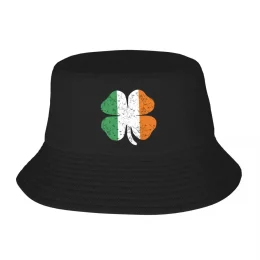 Four Leaf Clover Bucket Hat