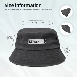 Galway Irish Sign Post Bucket Hat