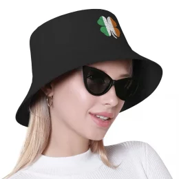 Four Leaf Clover Bucket Hat