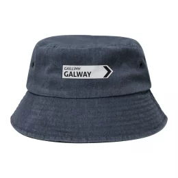 Galway Irish Sign Post Bucket Hat