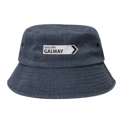 Galway Irish Sign Post Bucket Hat Galway Irish Sign Post Bucket Hat