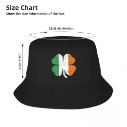 Four Leaf Clover Bucket Hat