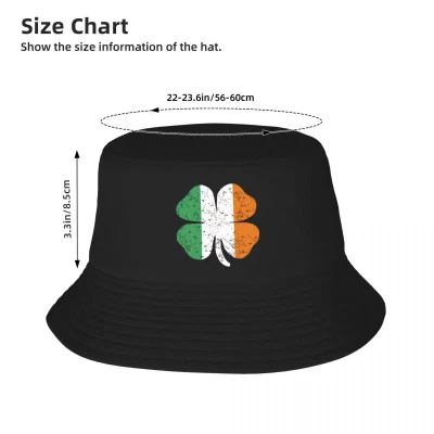 Four Leaf Clover Bucket Hat Four Leaf Clover Bucket Hat