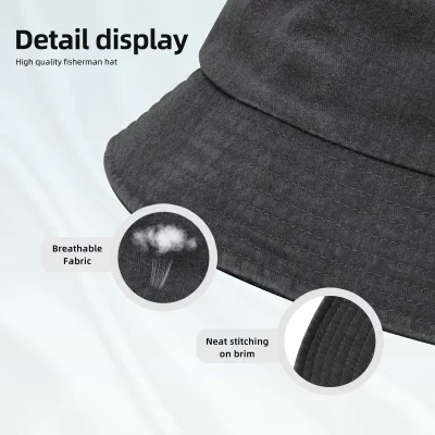 Alternative view of RIFU Rugby Bucket Hat