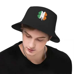 Four Leaf Clover Bucket Hat