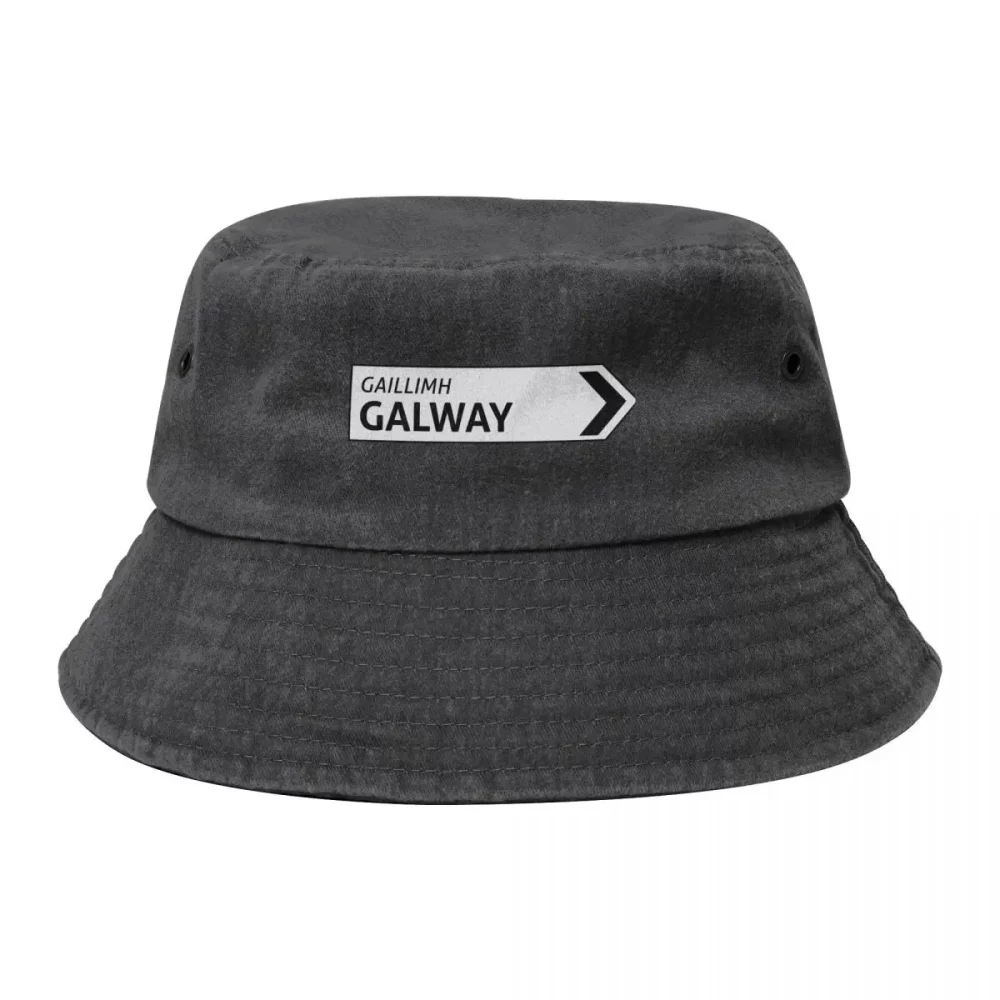 Galway Irish Sign Post Bucket Hat