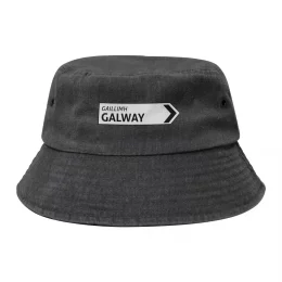 Galway Irish Sign Post Bucket Hat