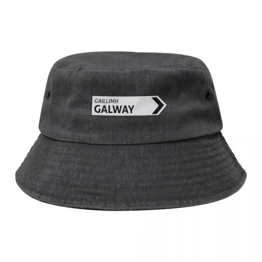 Galway Irish Sign Post Bucket Hat