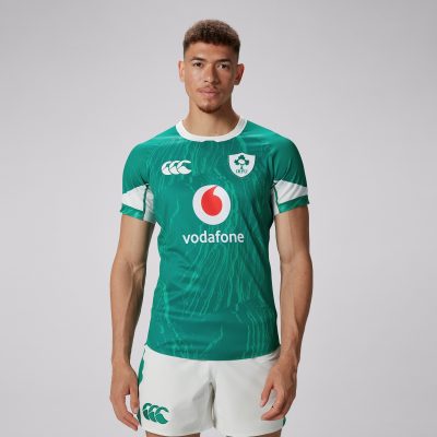 Ireland Rugby IRFU 2024/25 Home Test Jersey Ireland Rugby IRFU 2024/25 Home Test Jersey