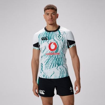 Ireland Rugby IRFU 2025 Alternative Pro Jersey Ireland Rugby IRFU 2025 Alternative Pro Jersey