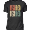 Vintage Four Harp Irish Music T-Shirt