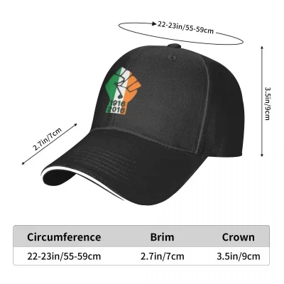 Ireland Centennial Easter Rising 1916-2016 Hat Ireland Centennial Easter Rising 1916-2016 Hat
