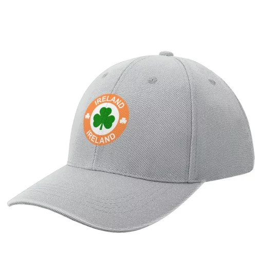 Ireland Football Baseball Hat - Image 6