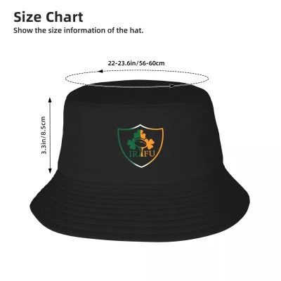 IRFU Ireland Rugby Bucket Hat IRFU Ireland Rugby Bucket Hat