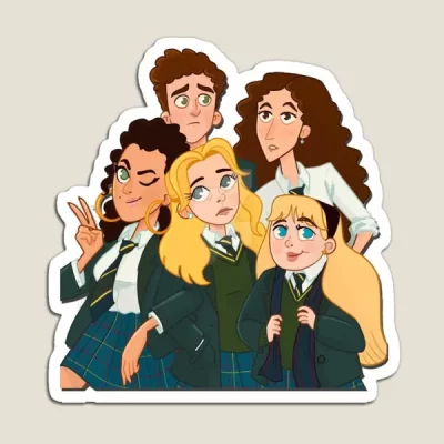 Derry Girls Fridge Magnet