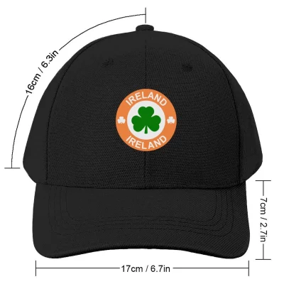 Alternative view of Ireland Football Baseball Hat