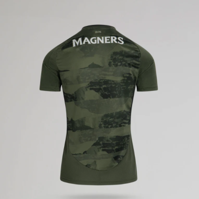 Alternative view of Celtic Third Celtic 2024/25 Away Jersey
