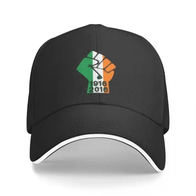 Alternative view of Ireland Centennial Easter Rising 1916-2016 Hat