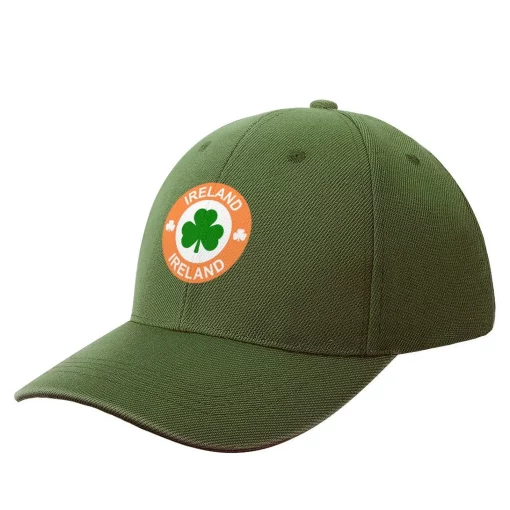 Ireland Football Baseball Hat - Image 8
