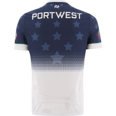 Alternative view of Mayo GAA 2024 New York Jersey