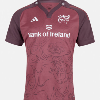 Munster European Edition 2020 Jersey