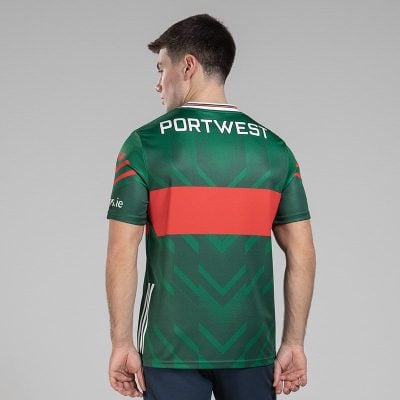 Alternative view of Mayo GAA 2025 Home Jersey
