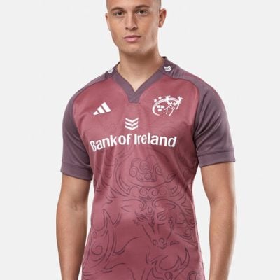 Alternative view of Munster European Edition 2020 Jersey